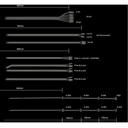 1000W Be Quiet! Power Zone 2 80+ Plat