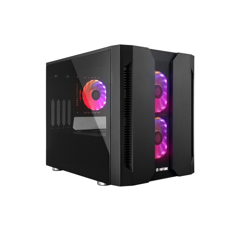 Chieftec MIDI CUBE CI-02B-OP (B) u/PSU