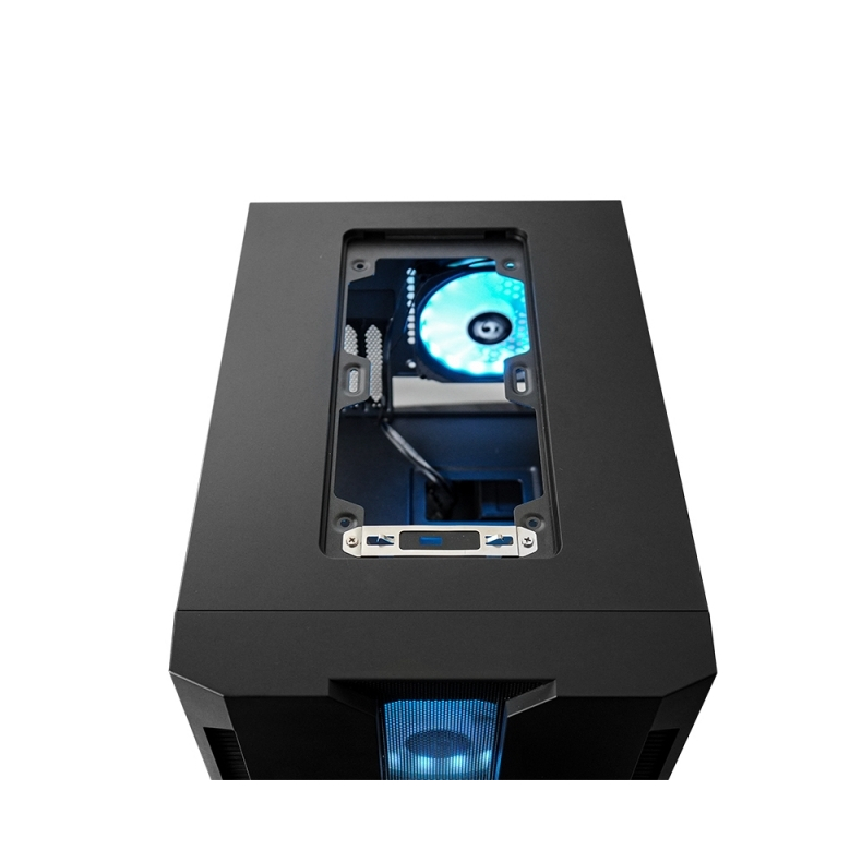 Chieftec MIDI CUBE CI-02B-OP (B) u/PSU