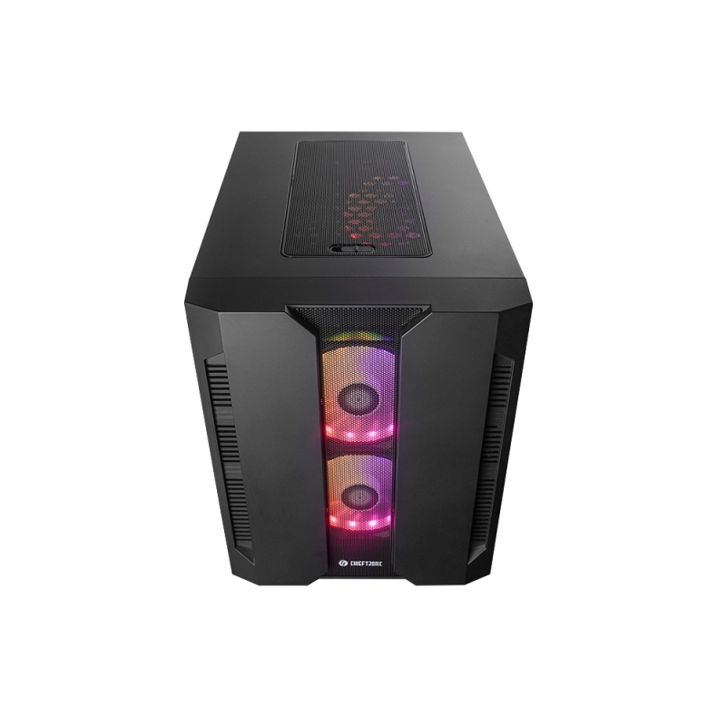 Chieftec MIDI CUBE CI-02B-OP (B) u/PSU