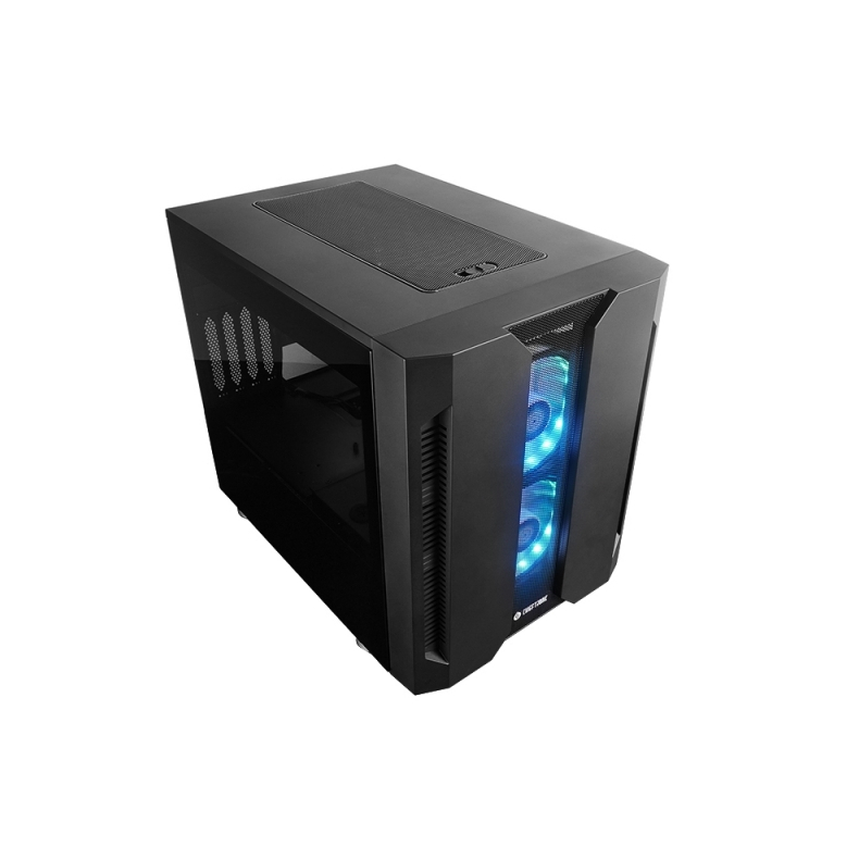 Chieftec MIDI CUBE CI-02B-OP (B) u/PSU