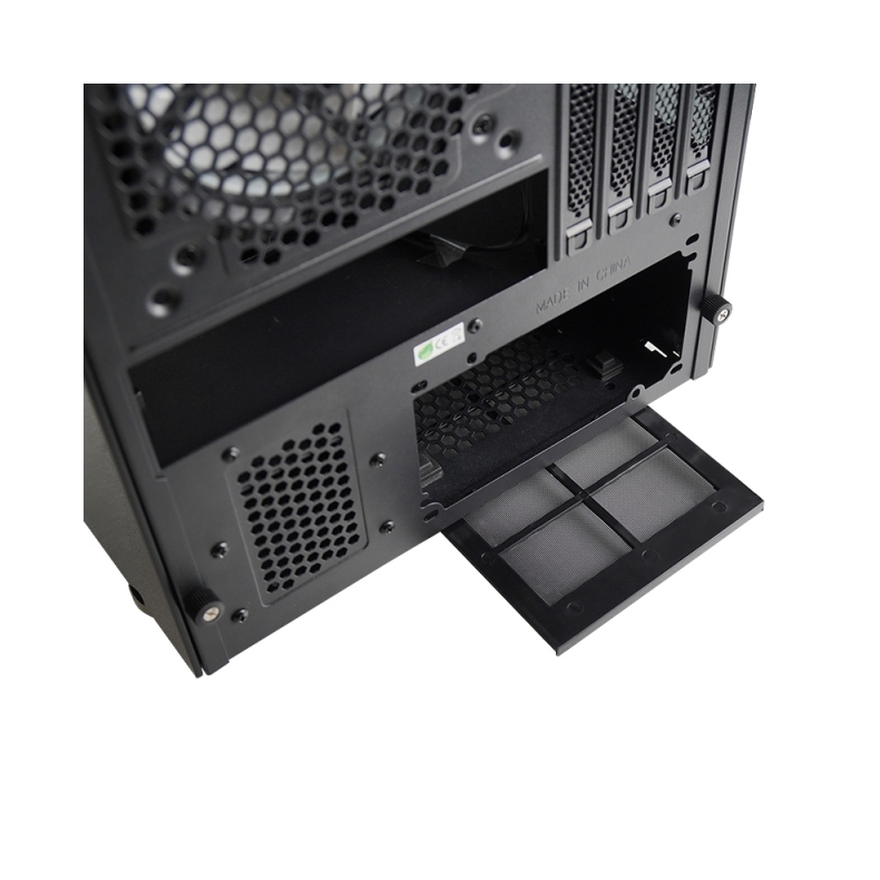 Chieftec MIDI CUBE CI-02B-OP (B) u/PSU