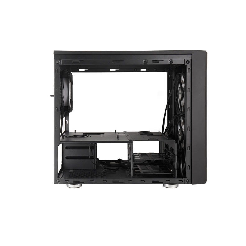 Chieftec MIDI CUBE CI-02B-OP (B) u/PSU