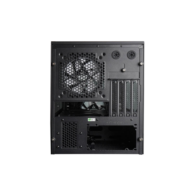 Chieftec MIDI CUBE CI-02B-OP (B) u/PSU