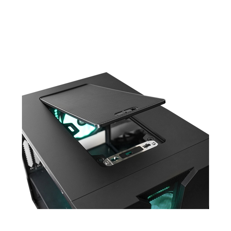 Chieftec MIDI CUBE CI-02B-OP (B) u/PSU