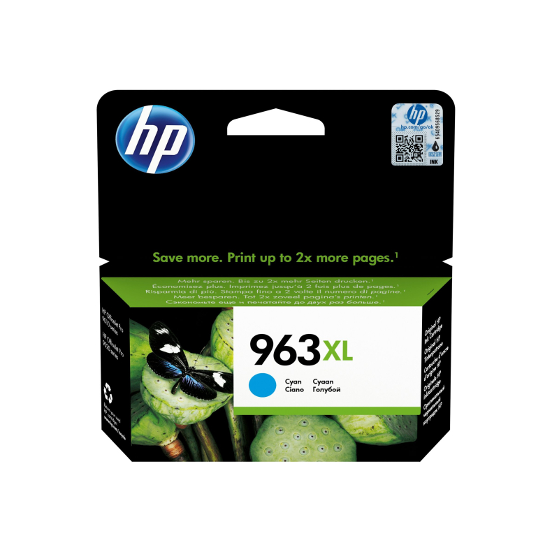 HP 963XL Cyan / 3JA27AE original