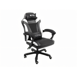 Fury Avenger M Gamer Stol Sort Hvid