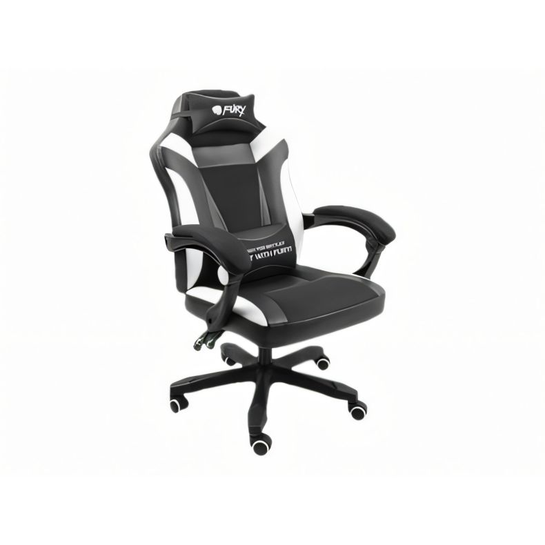 Fury Avenger M Gamer Stol Sort Hvid
