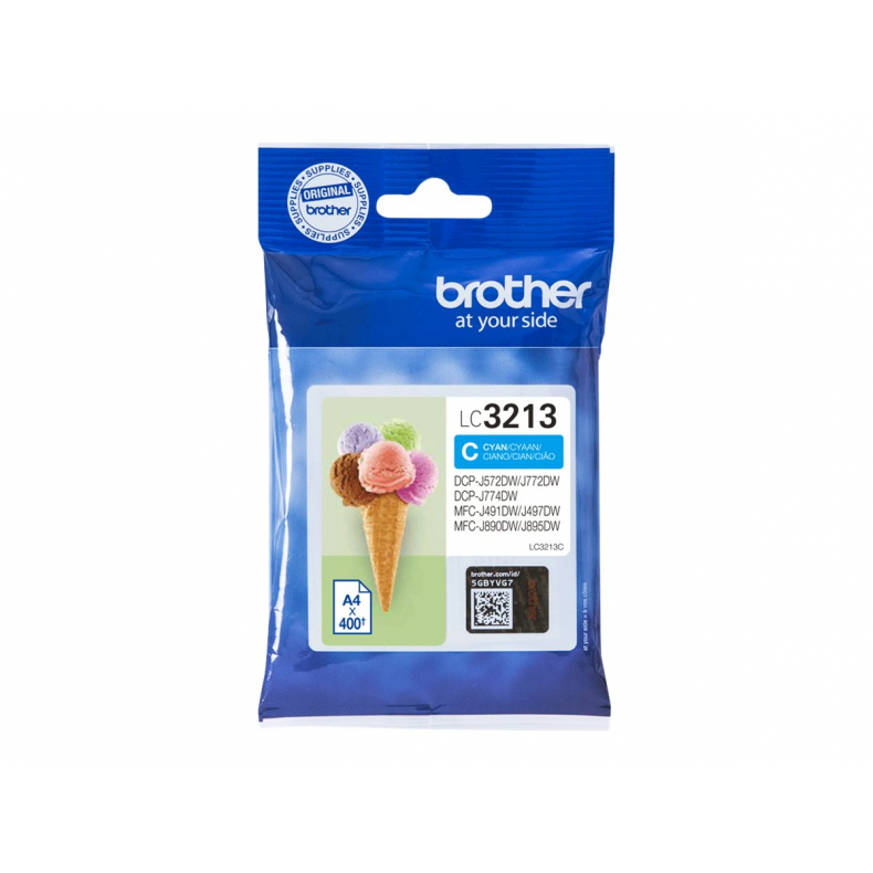 Brother LC3213C- Cyan - original