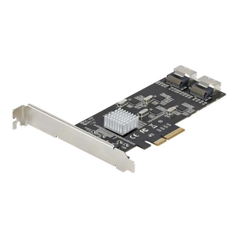 8 Port SATA PCIe Card