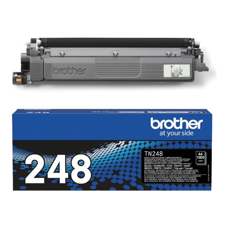 TN248BK Brother Toner sort