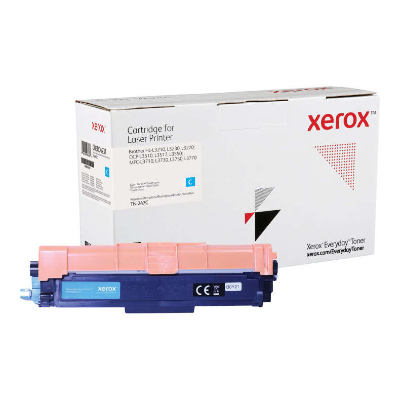 TN247C Toner Cyan Brother alt. Xerox