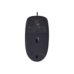 Logitech Mouse M100 Sort