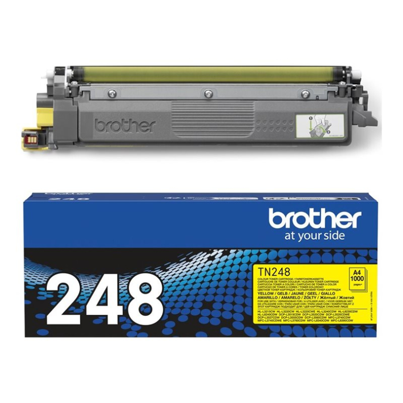 TN248y Brother Toner Yellow