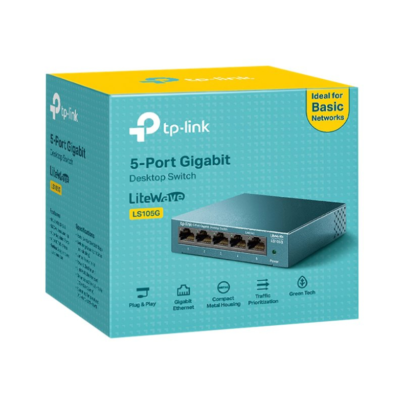 5 port Gigabit Switch