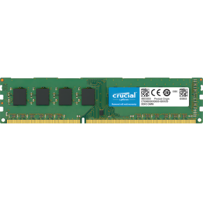 8GB Crucial DDR3 PC1600 CL11 bulk