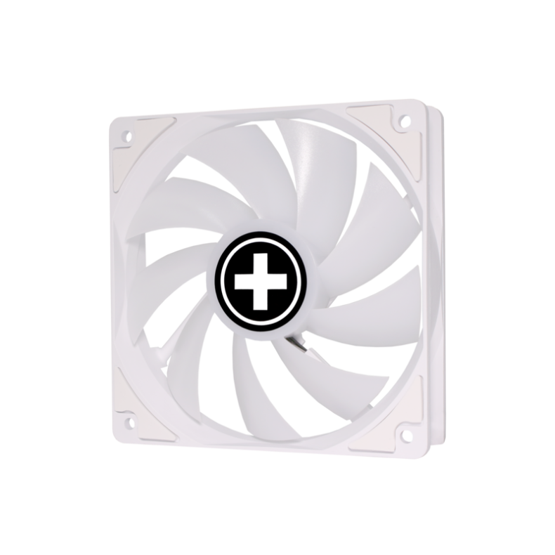 120mm ARGB PWM 4pin til M/B White