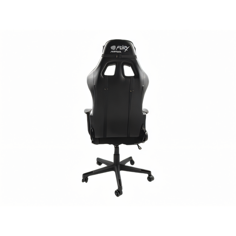 Fury Avenger XL Gamer Stol Sort Hvid