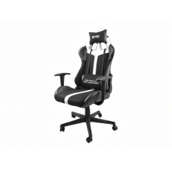 Fury Avenger XL Gamer Stol Sort Hvid