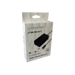 45W USB-C fra 2,25A til 3,25A