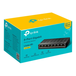 8 port Gigabit Switch LiteWave LS1008G