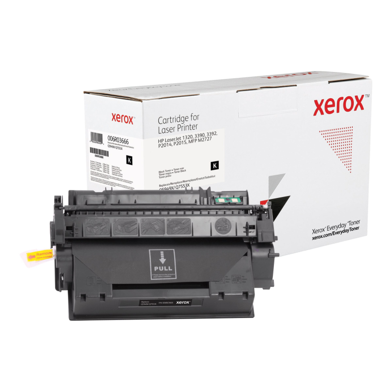 Toner alt. til HP 49X 53X Q5949A Xerox