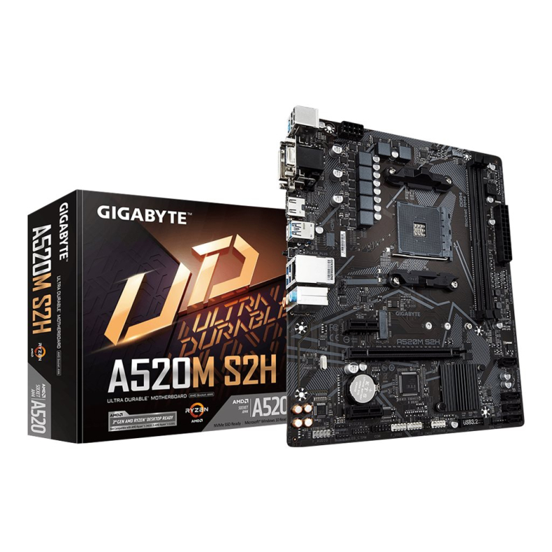 Gigabyte A520M S2H  AM4