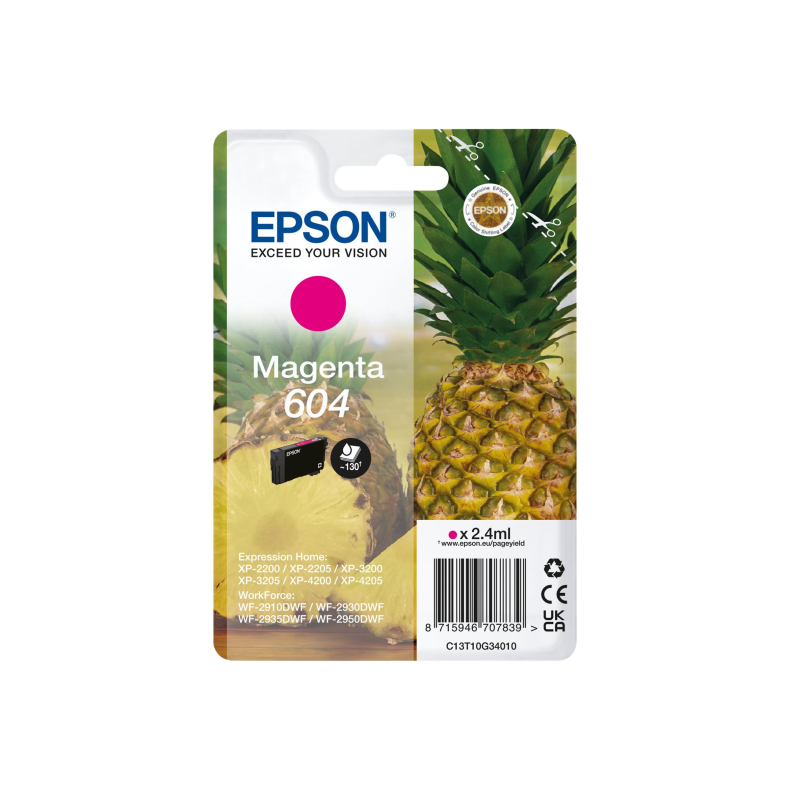 Epson 604 Magenta