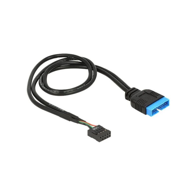 USB3 til USB2  Header internet 45cm male