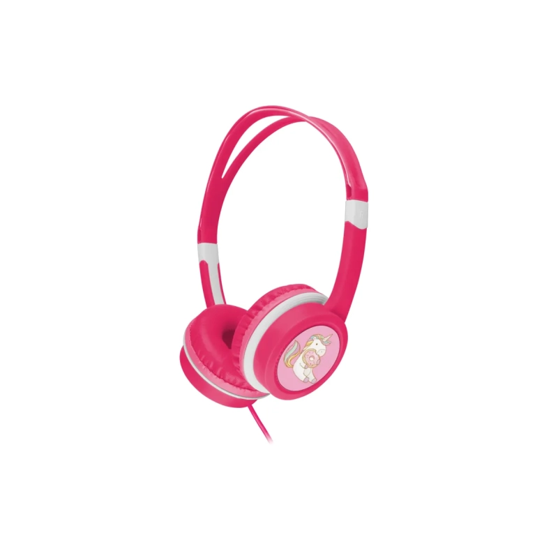 Kids Headset, Pink lydstyrkebegr�nset
