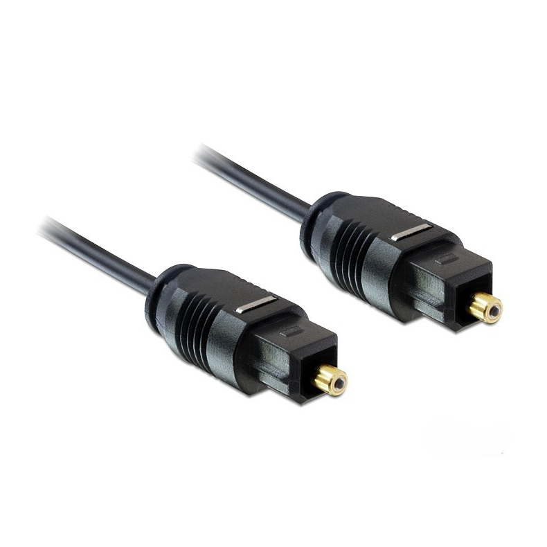 2 m. Toslink 2,2mm kabel