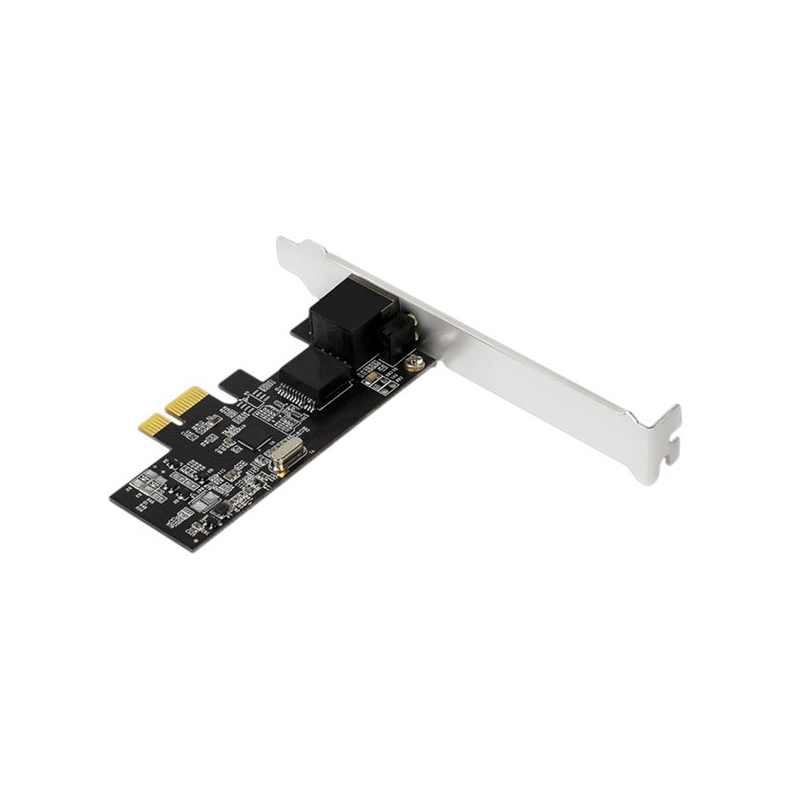 PCIe 2.5G Gigabit Netkort 10/100/2500