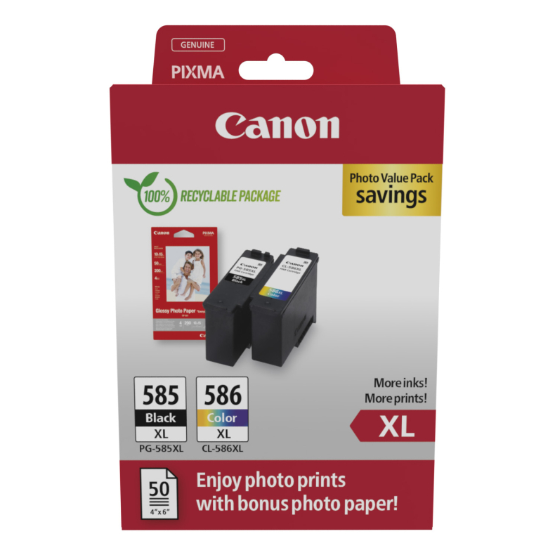 Canon PG-585XL + CL586XL Multipack