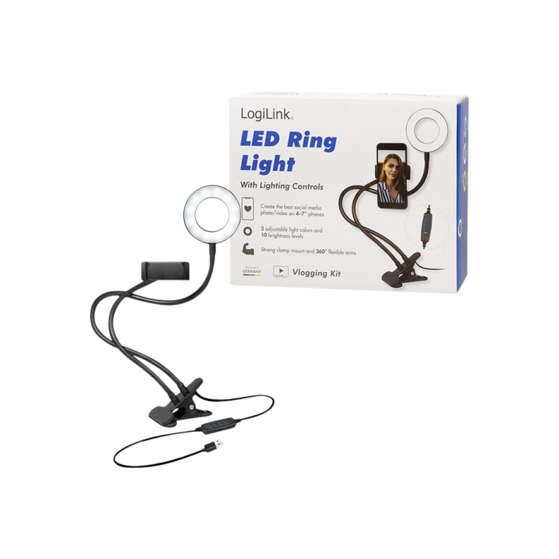 LED Light Ring Flex