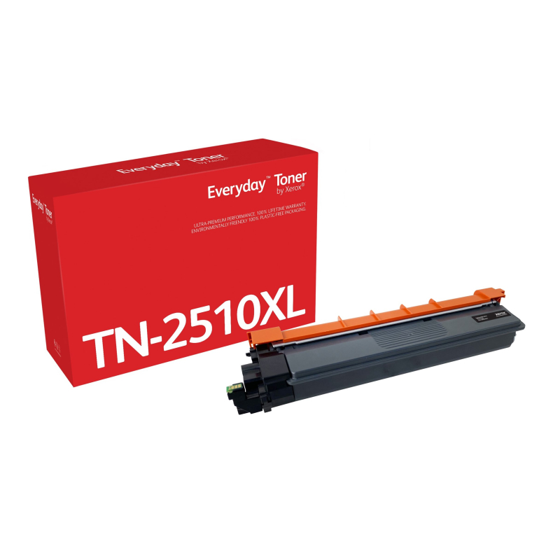 TN2510xl Toner black Brother alt. Xerox