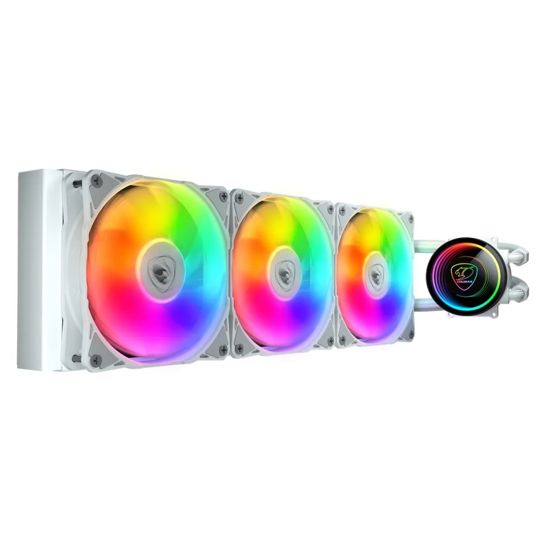 COUGAR Poseidon Elite 360mm ARGB Hvid