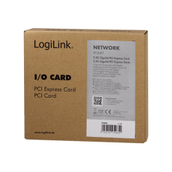 PCIe 2.5G Gigabit Netkort 10/100/2500