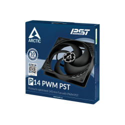 P14 PWM PST Black 140mm, PWM PST, Black