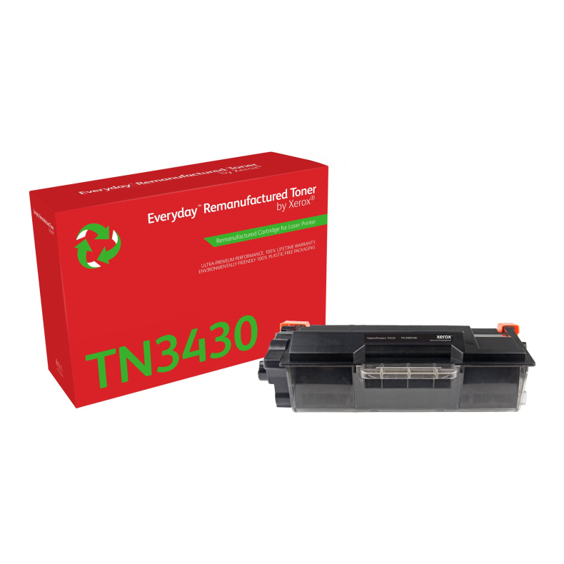 Brother TN-3430 Black Xerox  alt.