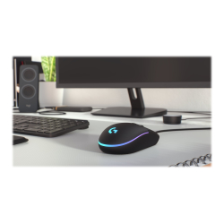 Logitech G203 Lightsync sort