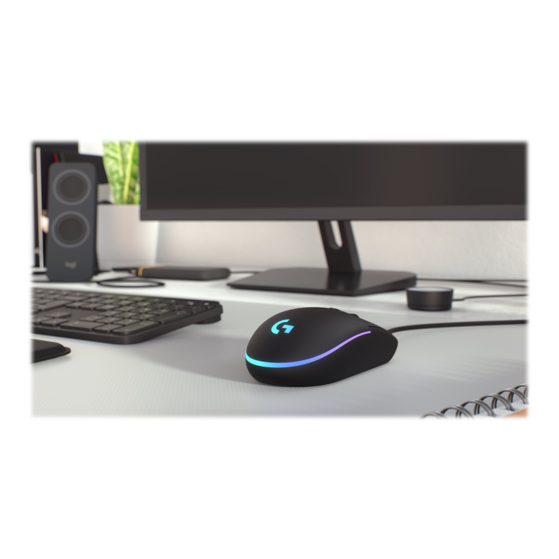 Logitech G203 Lightsync sort