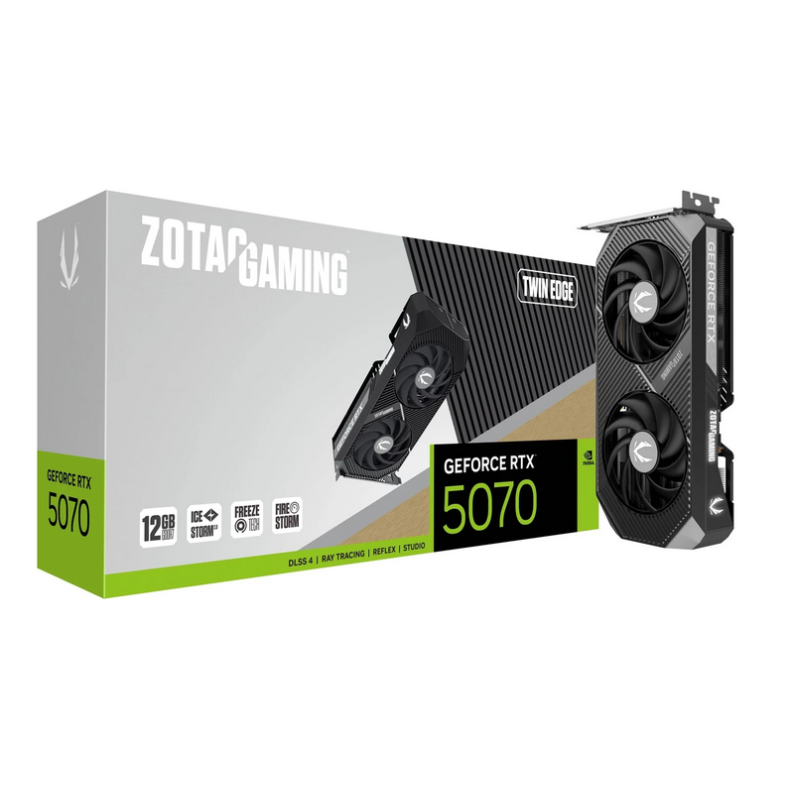 Zotac RTX 5070 Twin Edge 12GB GDDR7