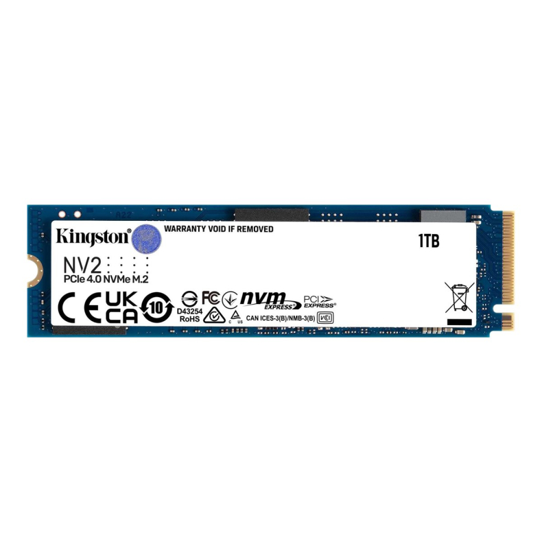 1TB Kingston NV2 NVMe PCIe 4.0 x 4*