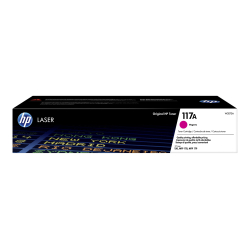HP 117A Toner Magenta   W2073A