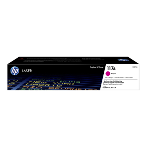HP 117A Toner Magenta   W2073A