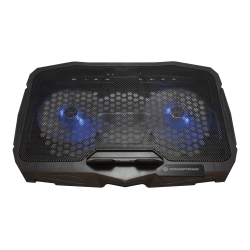NOTEBOOK Cooler 2 fan op til 17''