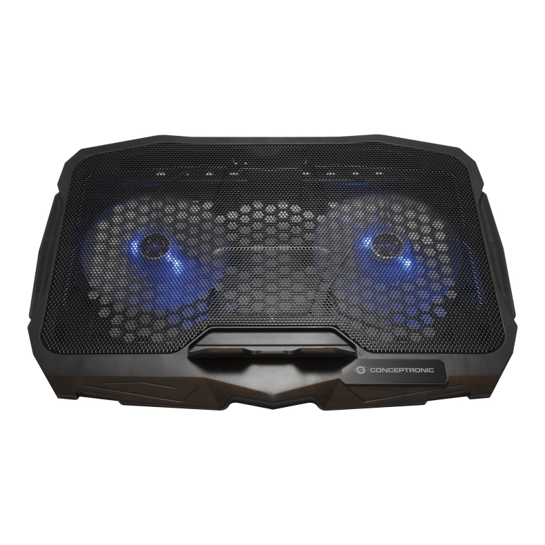 NOTEBOOK Cooler 2 fan op til 17''