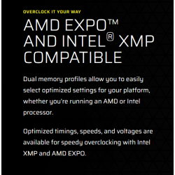 Corsair 32GB 6000Mhz DDR5 CL36 Kit EXPO Max 1stk pr.kunde