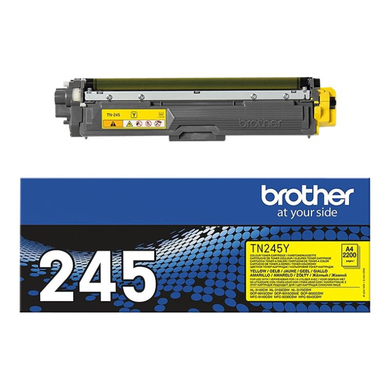 TN-245Y Toner YELLOW 2.200 pages