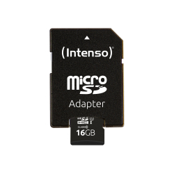 Intenso 16GB Class 10 M-SDHC Class 10